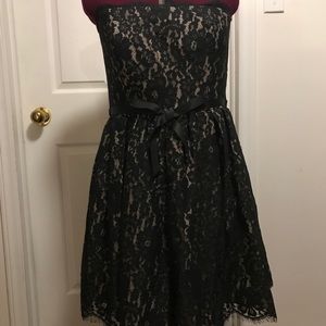 Robert Rodriguez strapless cocktail dress